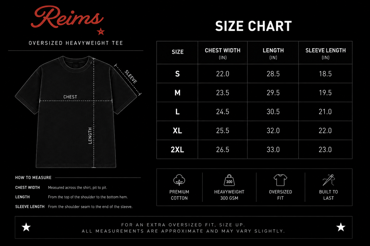 OVERSIZED CROSS TEE