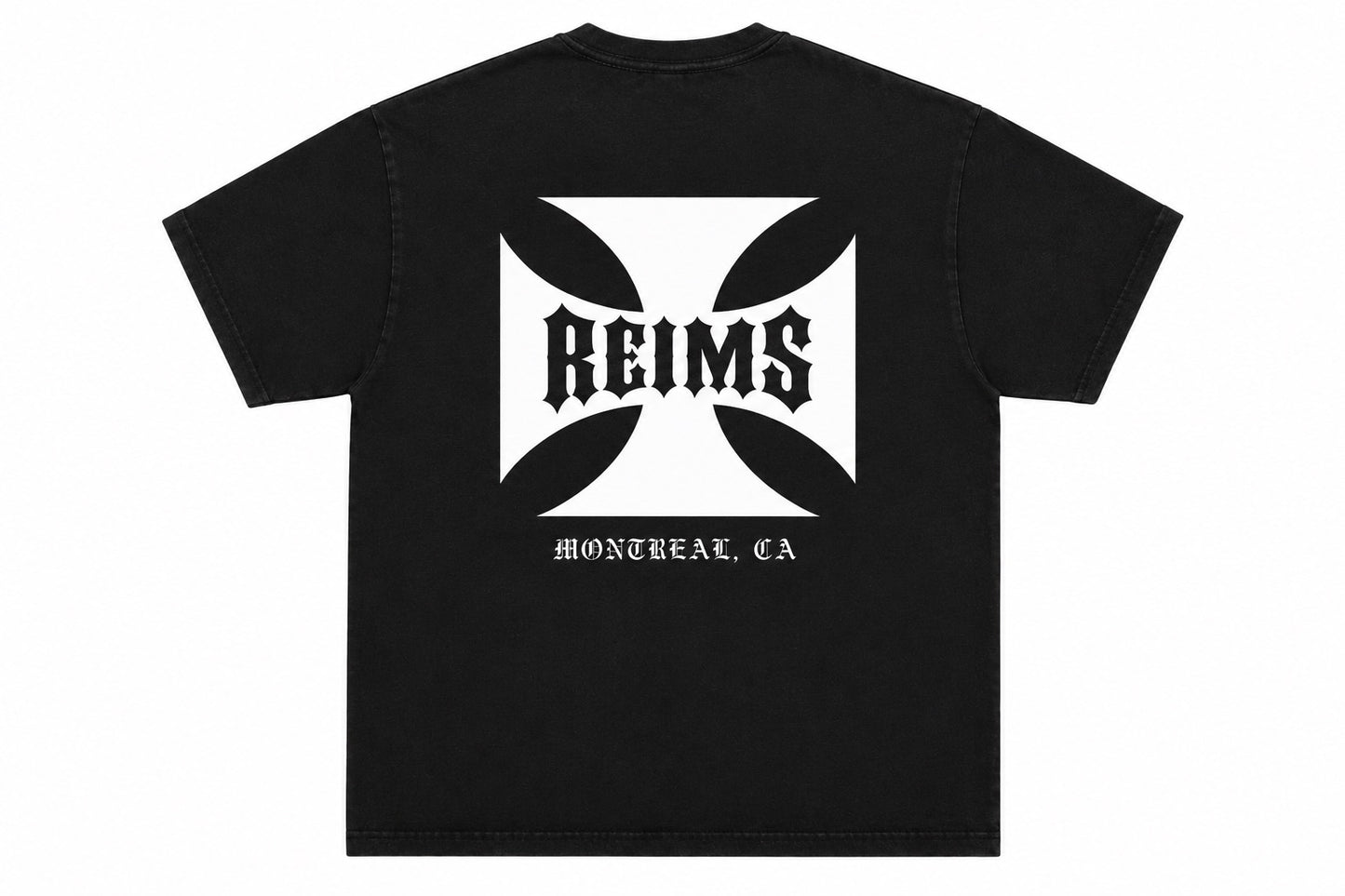 OVERSIZED CROSS TEE