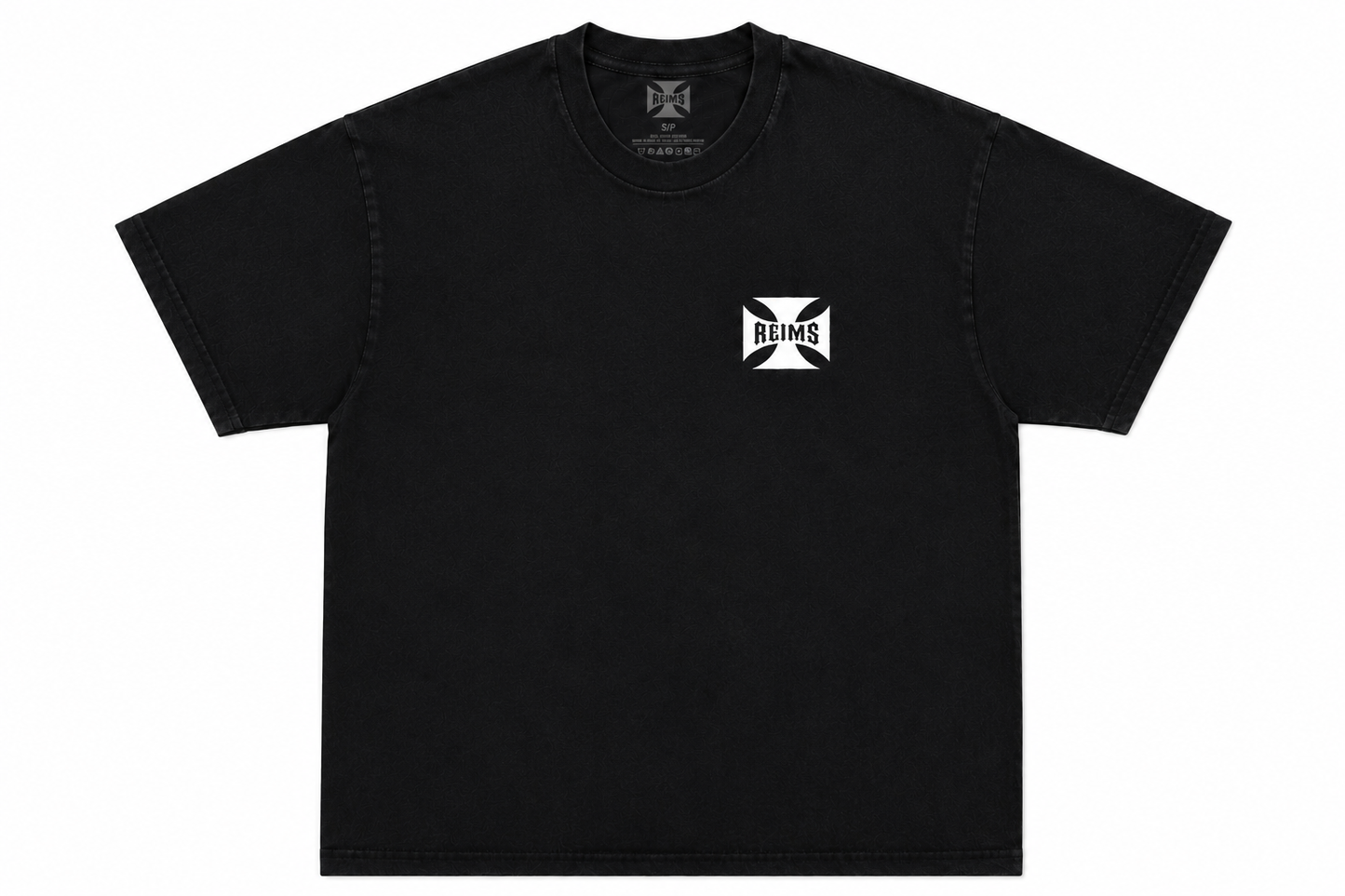 OVERSIZED CROSS TEE