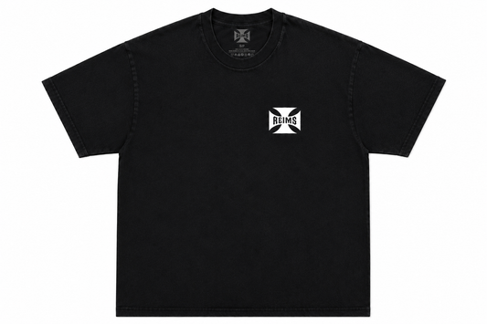 OVERSIZED CROSS TEE